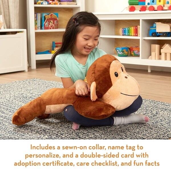 melissa and doug monkey