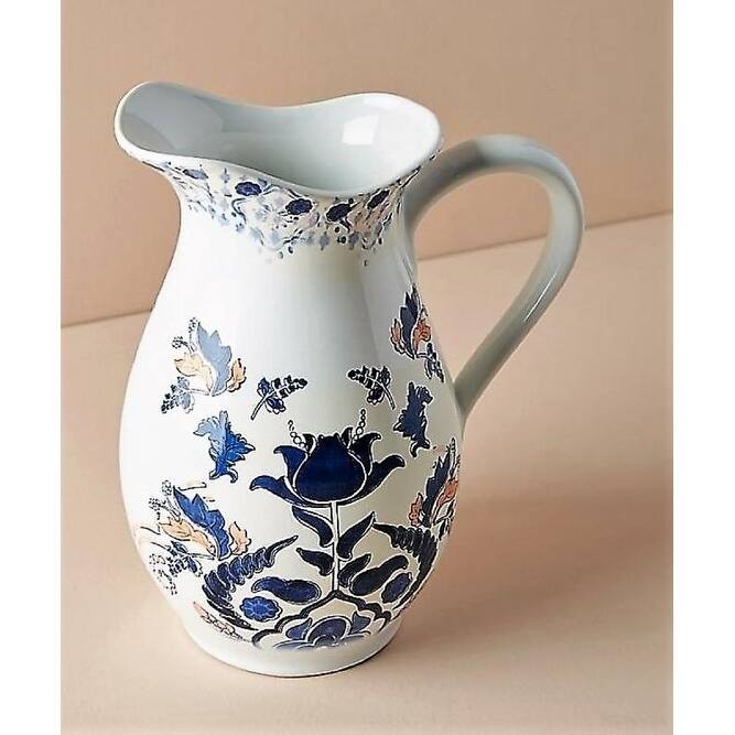 Patina Vie Simone Blue Pitcher