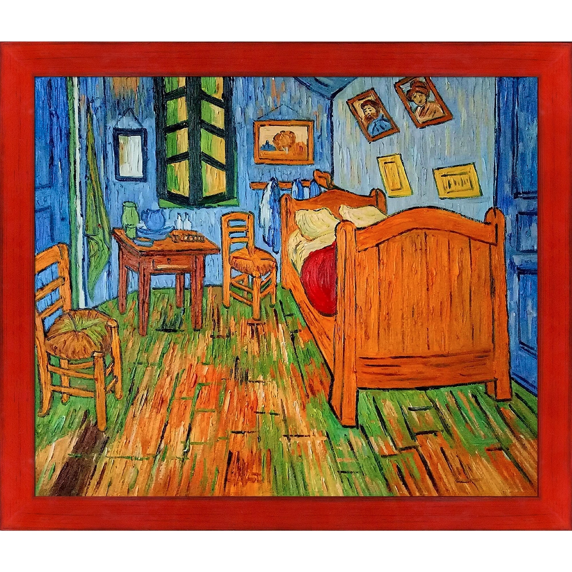 Vincent Van Gogh Bedroom At Arles Hand Painted Oil Reproduction