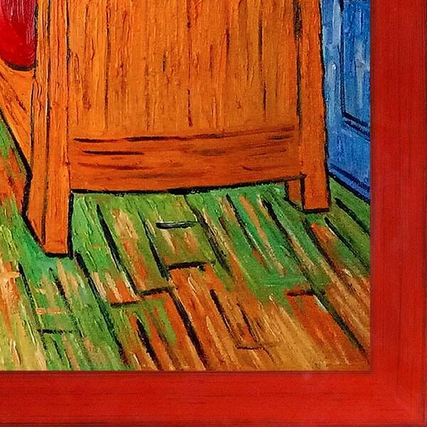 Shop Vincent Van Gogh Bedroom At Arles Hand Painted Oil