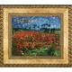 La Pastiche Vincent Van Gogh 'Field of Poppies' Hand Painted Oil ...