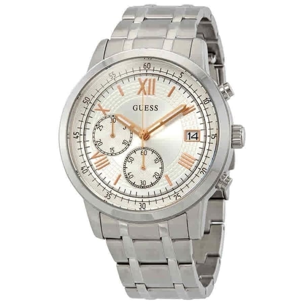 All Mens Sale Guess >> Shop Guess Men S W1001g1 Summit Chronograph Stainless All Mens Sale Guess >> Shop Guess Men S W1001g1 Summit Chronograph Stainless