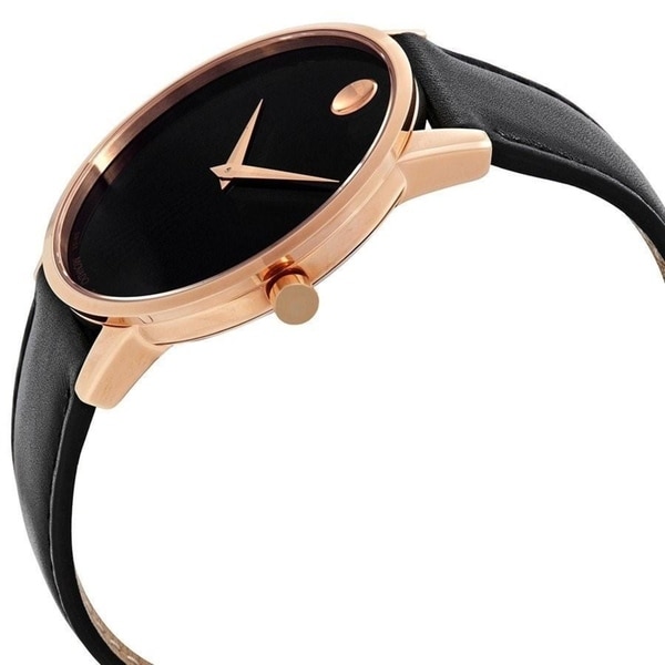 movado museum classic black