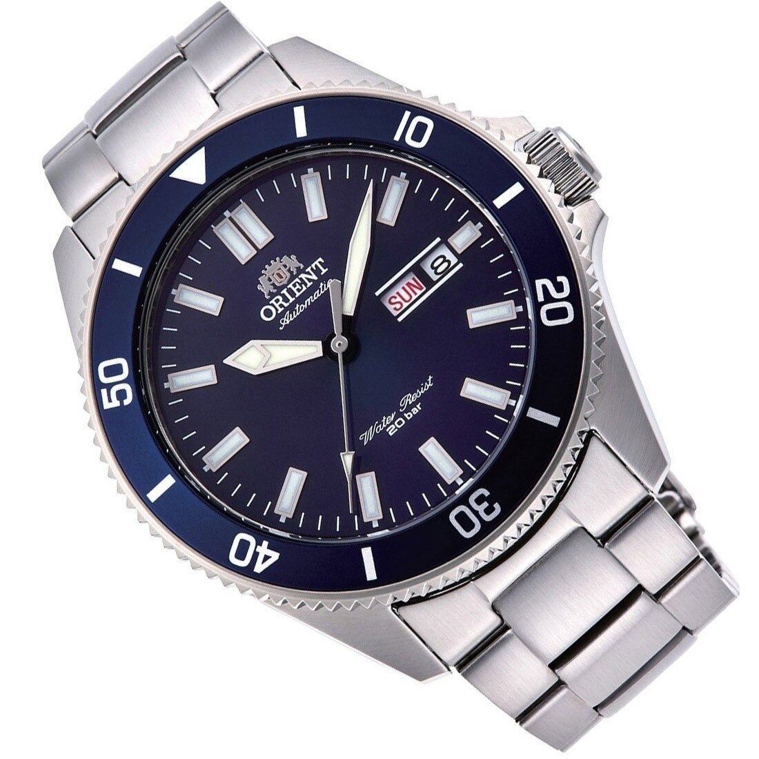 orient watch mako