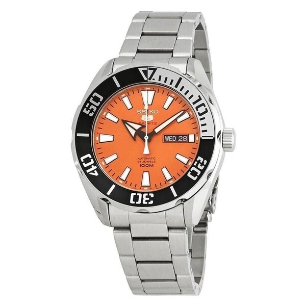 seiko men's stainless steel watches