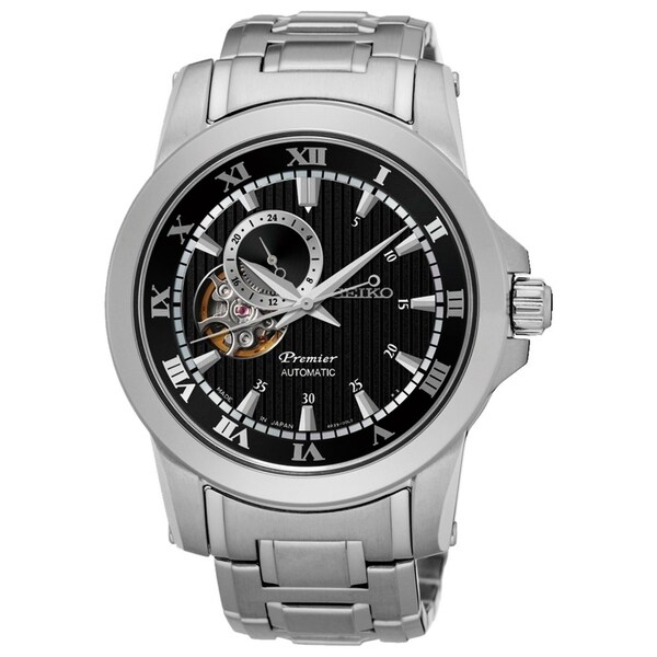 overstock seiko men's watches