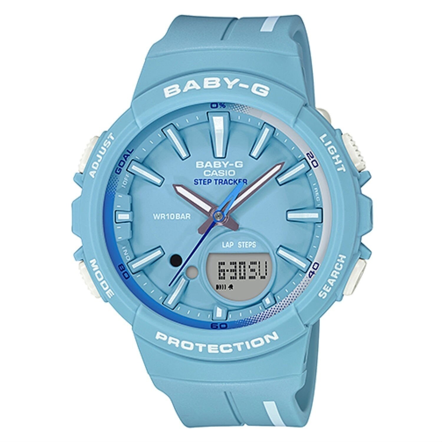 g shock baby blue
