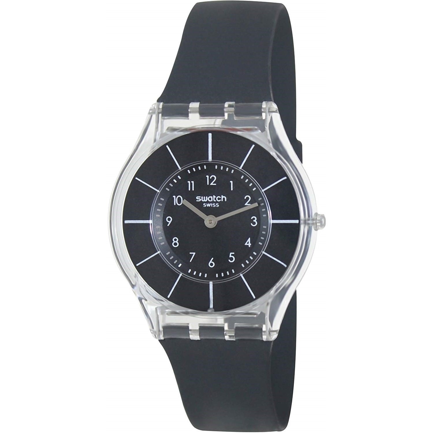 styllent digital black colour watch