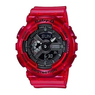 baby g shock red