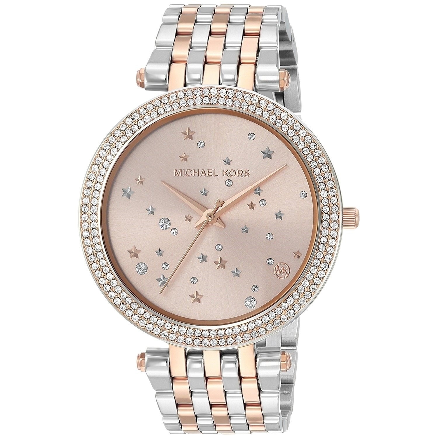 michael kors watch with stars