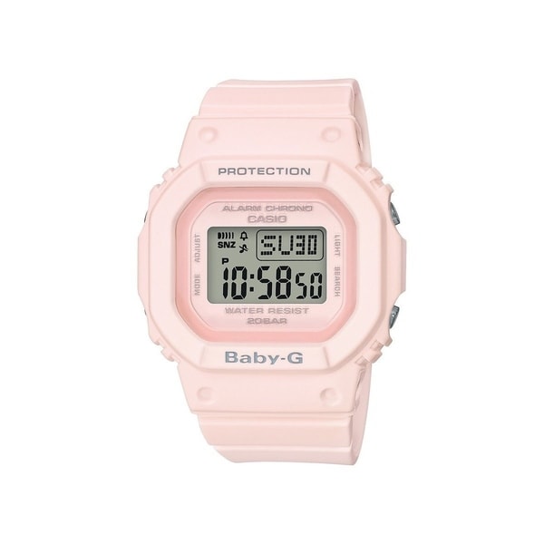 pink g shock women's watch