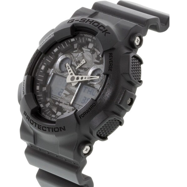g shock ga 100cf 8a