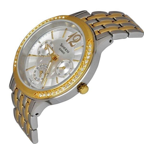 casio sheen gold