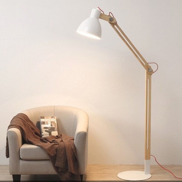 folding task lamp
