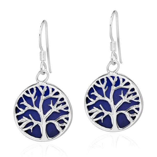 925 Sterling Silver Natural Original Life Branches Leaves Stud Earrings For Women 925 Sterling Silver Natural Original Life Branches Leaves Stud Earrings For Women