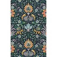 Porch & Den Fisk Hand-tufted Wool Area Rug
