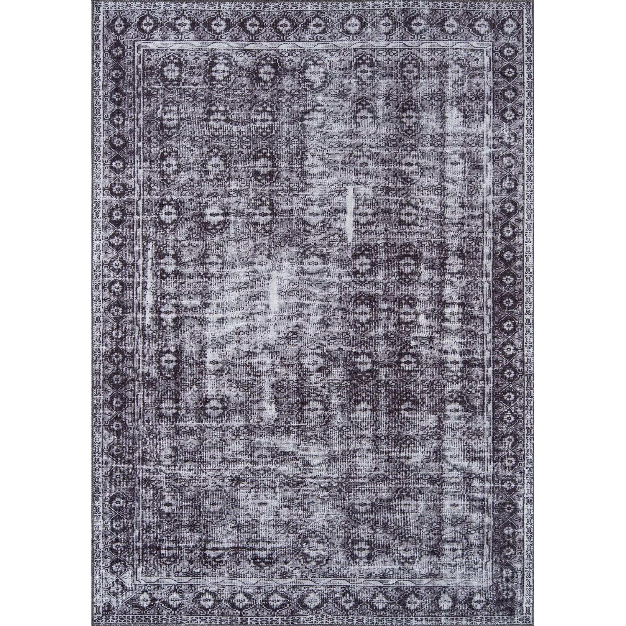 Momeni Afshar Polyester Machine Made Area Rug