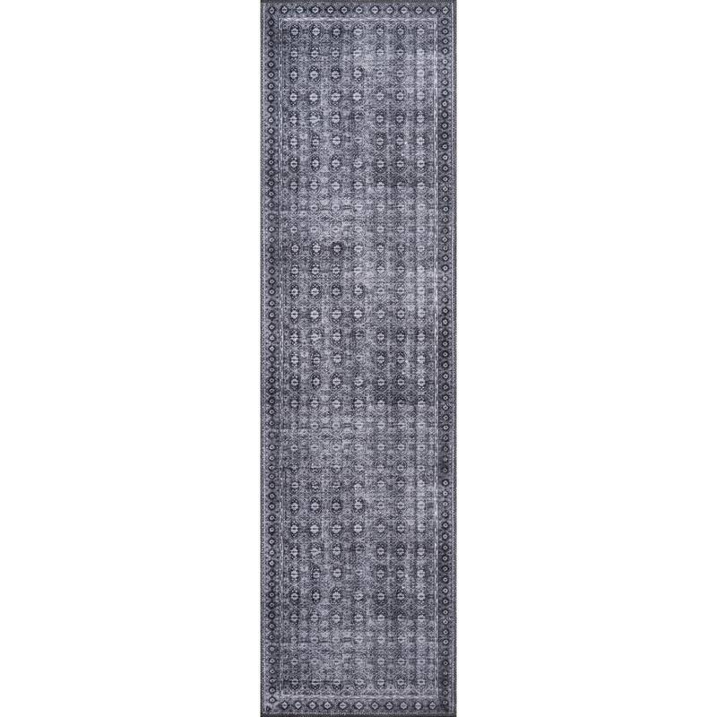 Momeni Afshar Polyester Machine Made Area Rug