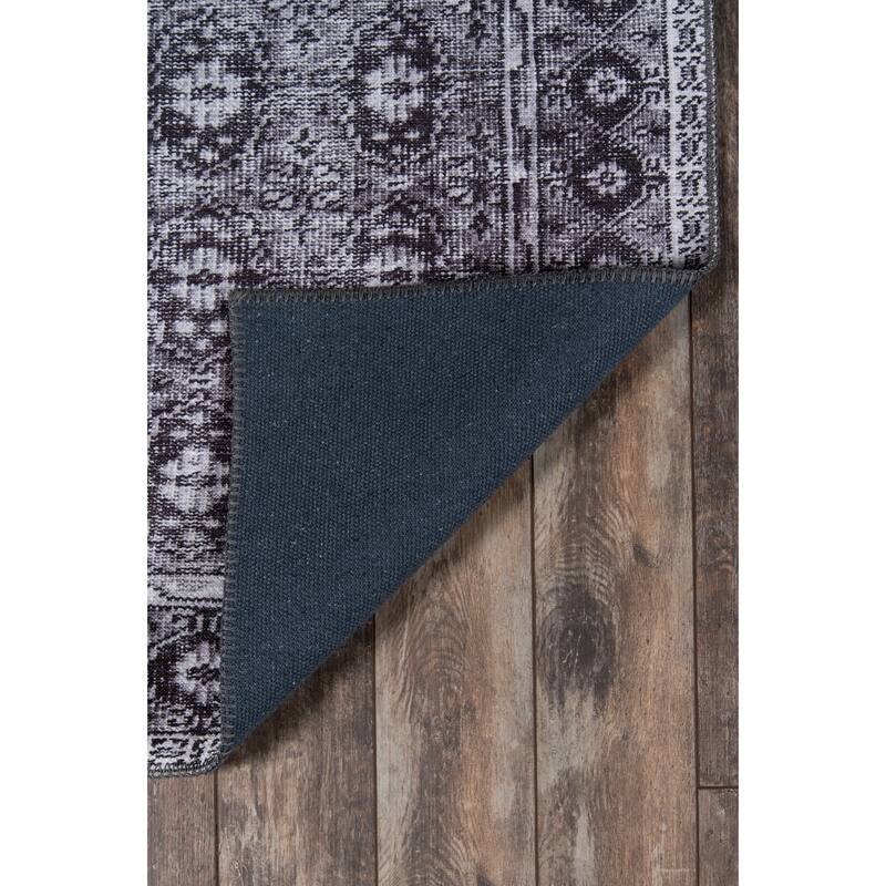Momeni Afshar Polyester Machine Made Area Rug