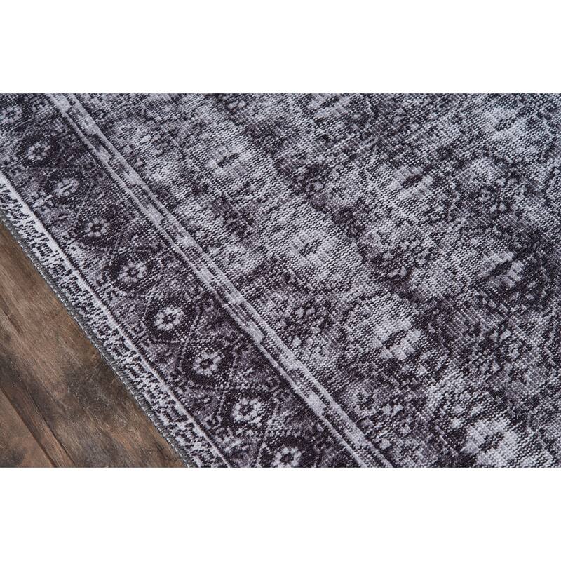 Momeni Afshar Polyester Machine Made Area Rug