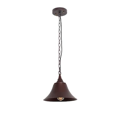 1-light Oil Rubbed Bronze Pendant