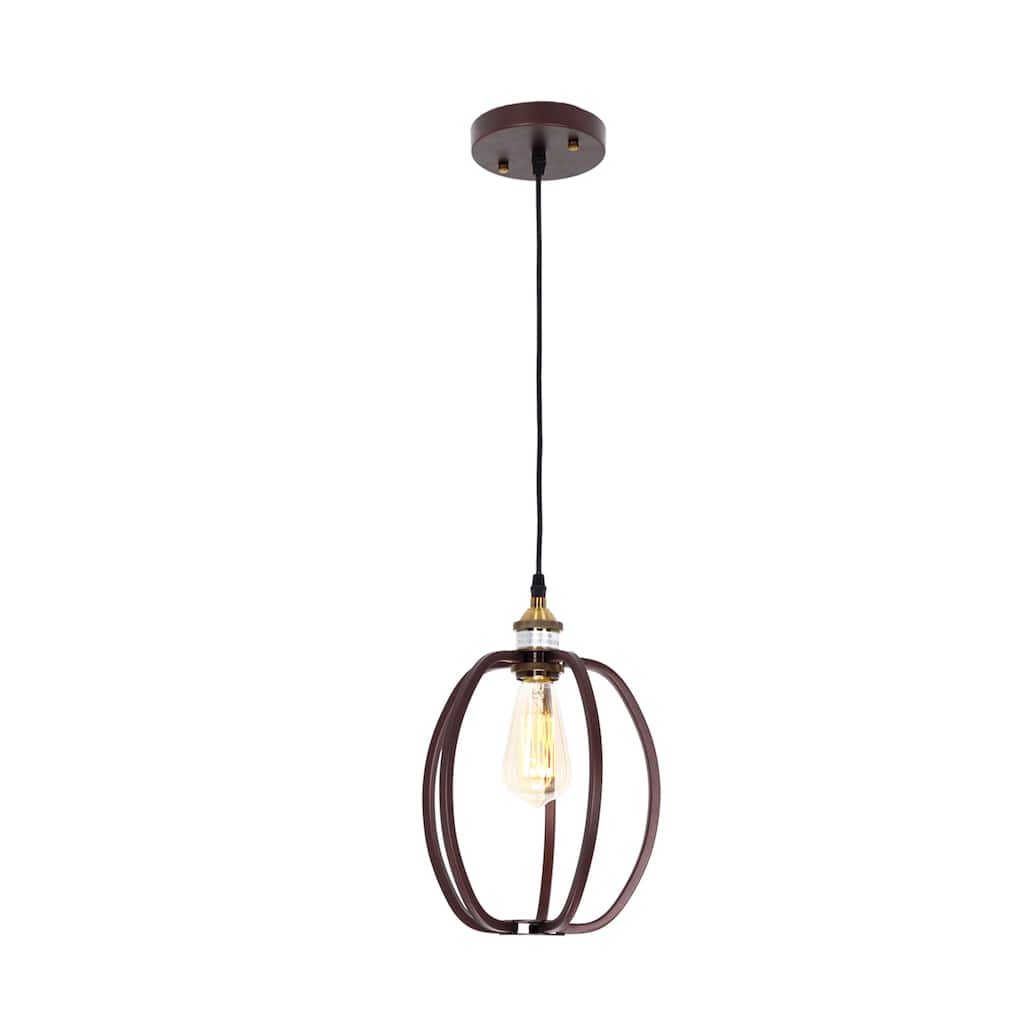 1-light Oil Rubbed Bronze Pendant