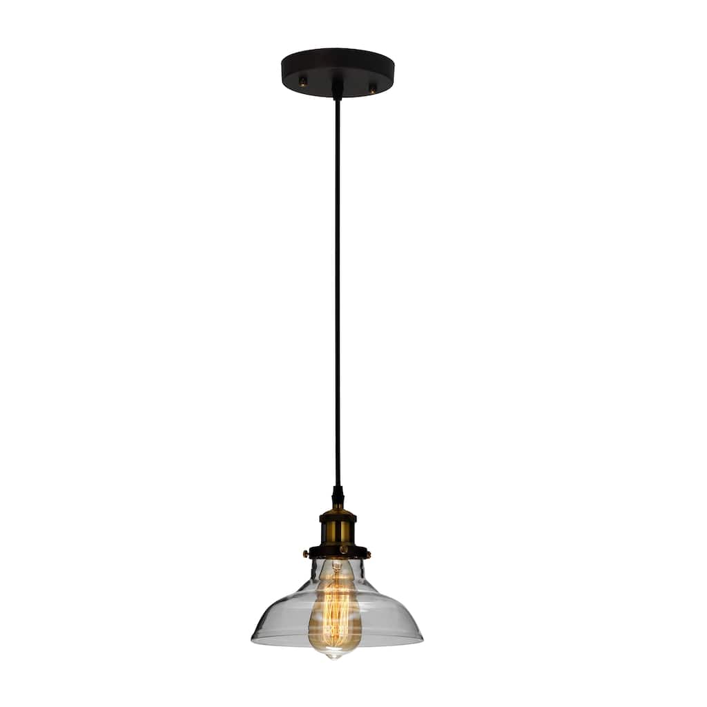 1-light Oil Rubbed Bronze Pendant