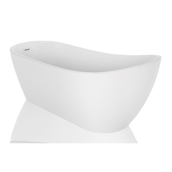 empava freestanding soaking tub