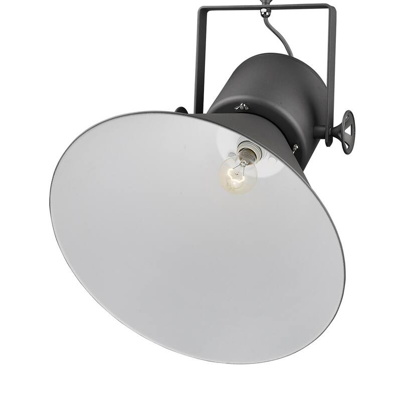 Crew 1-light Grey Pendant