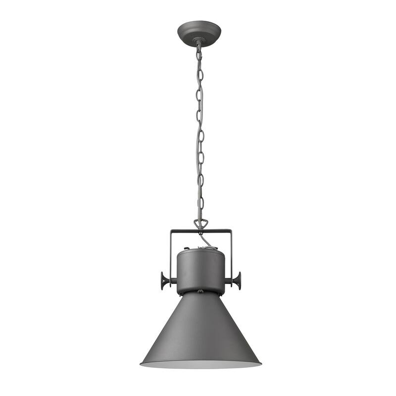 Crew 1-light Grey Pendant