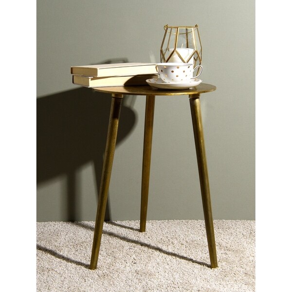 Aurora Home Glen Wood Parat Table. Opens flyout.