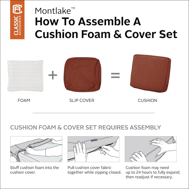 Montlake Water-resistant Patio Cushion Set
