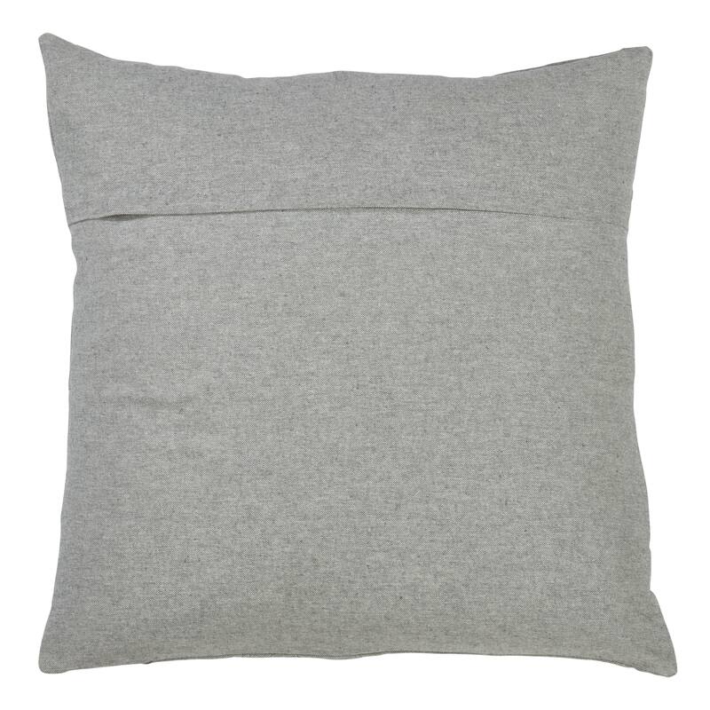 Down Filled Pintucked Button Throw Pillow