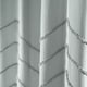 preview thumbnail 16 of 15, Porch & Den Chenille Chevron Window Curtain Panel Pair