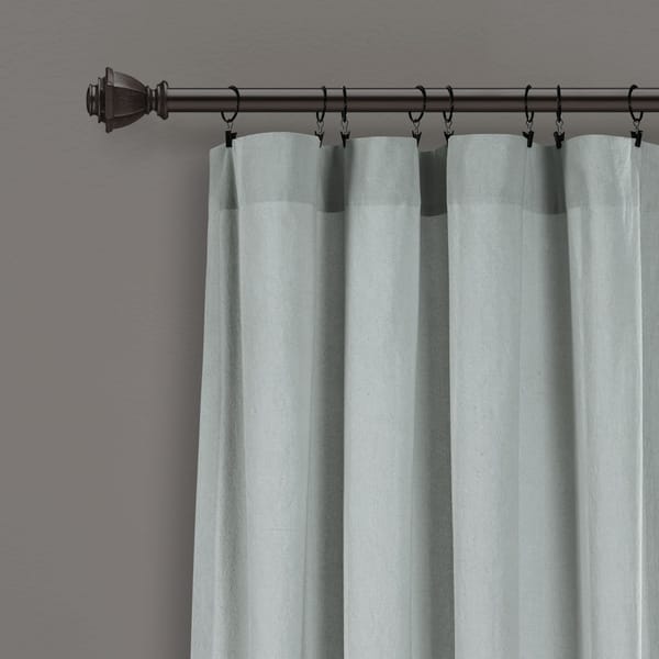 Shop Lush Decor Chenille Chevron Window Curtain Panel Pair On