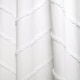 preview thumbnail 4 of 15, Porch & Den Chenille Chevron Window Curtain Panel Pair