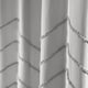 preview thumbnail 11 of 15, Porch & Den Chenille Chevron Window Curtain Panel Pair