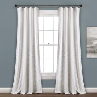 Buy 95 Inches Chevron Curtains Drapes Online At Overstock Our