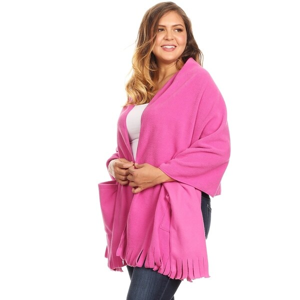 plus size shawl