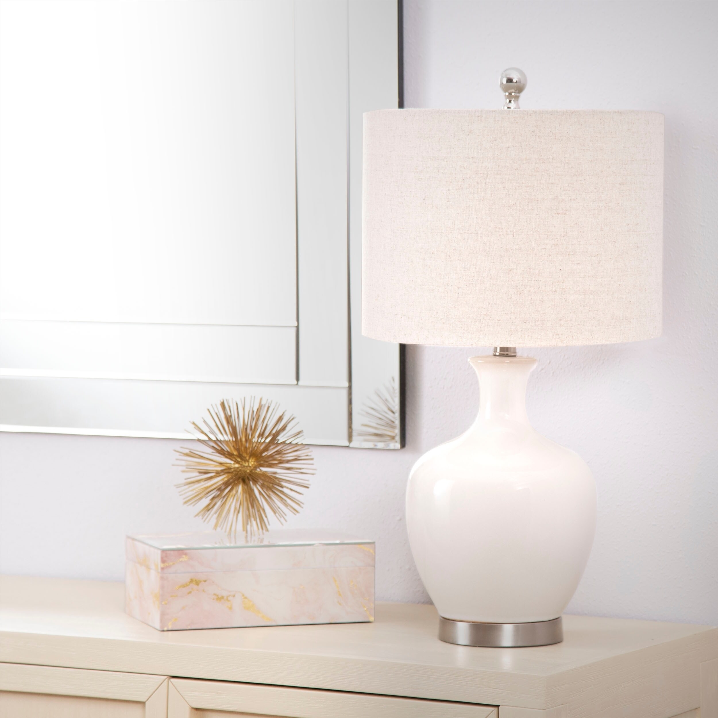 emery table lamp