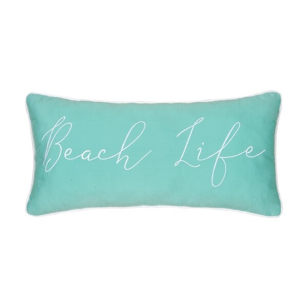 Beach Life 12 x 24 Pillow