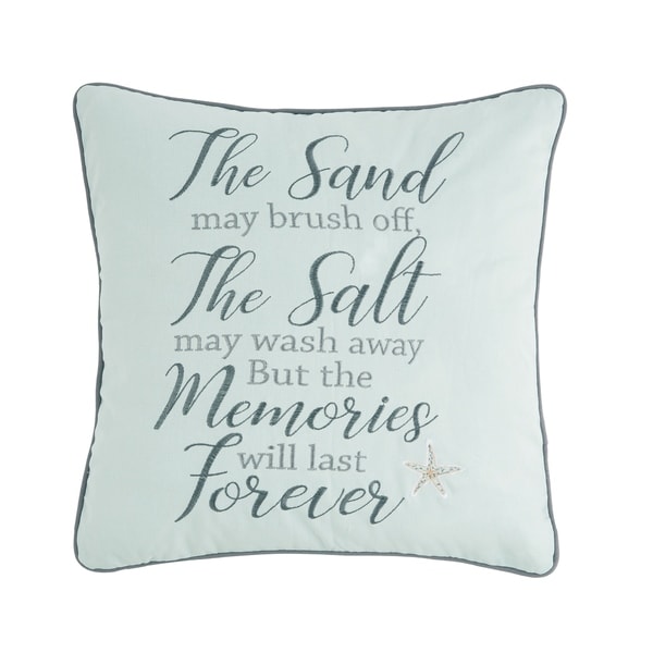 Memories Forever 18 x 18 Pillow
