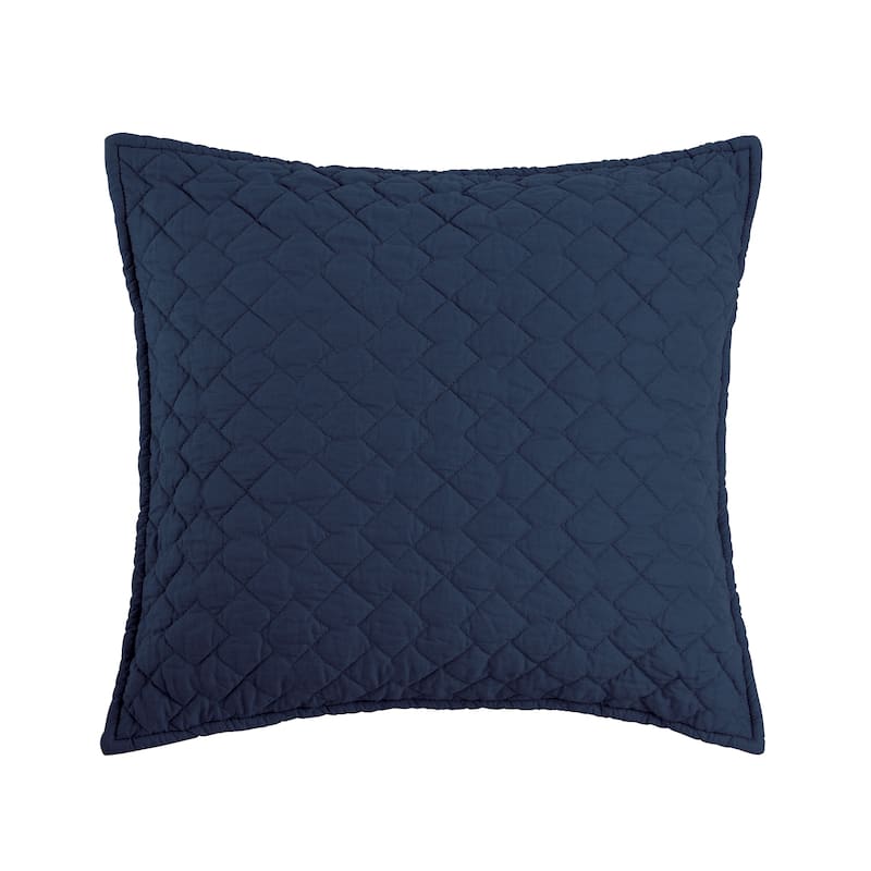 Regent 18 x 18 Decorative Accent Throw Pillow - Indigo