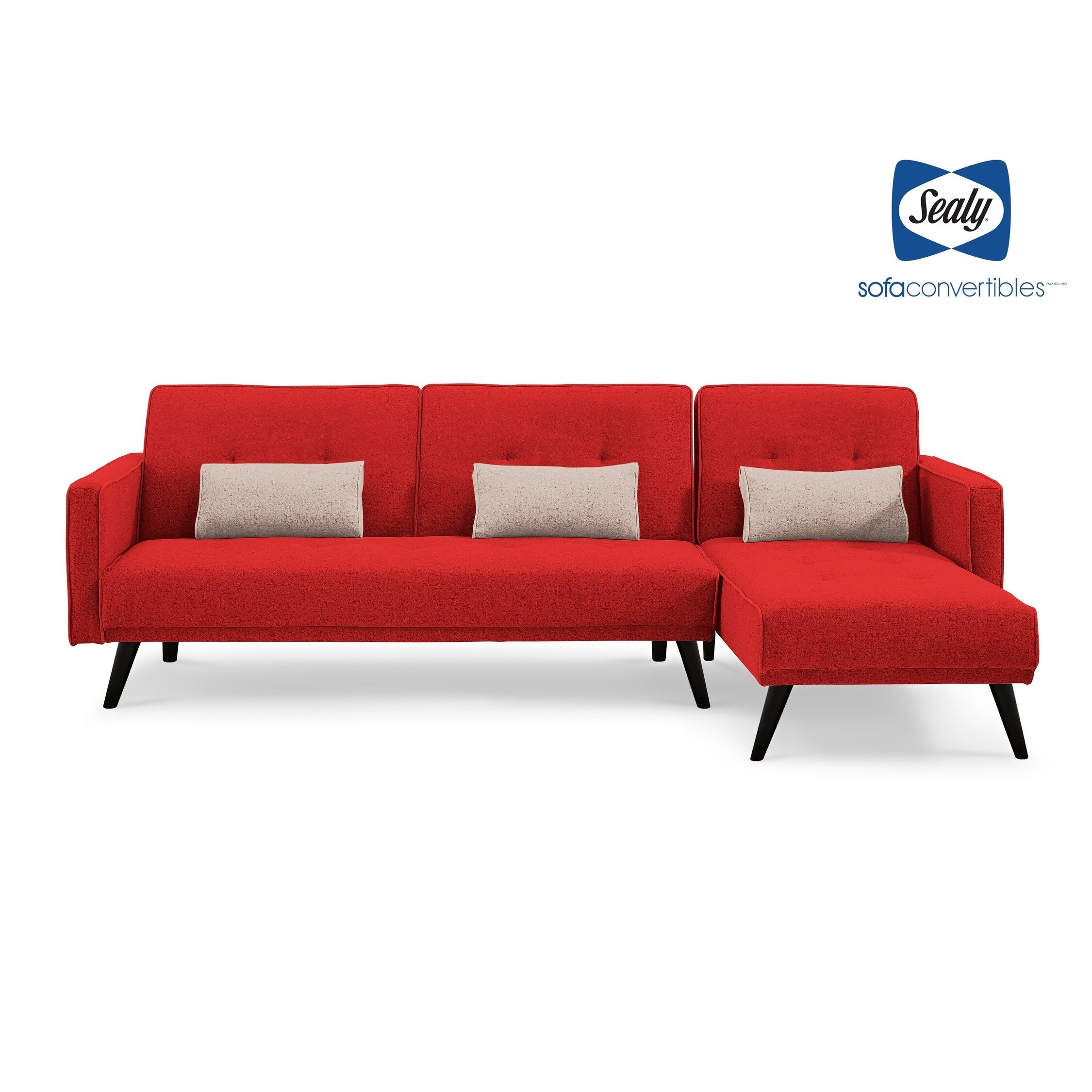 Jenna Sectional Convertible By Sealy Jenna Sectional Convertible By Sealy