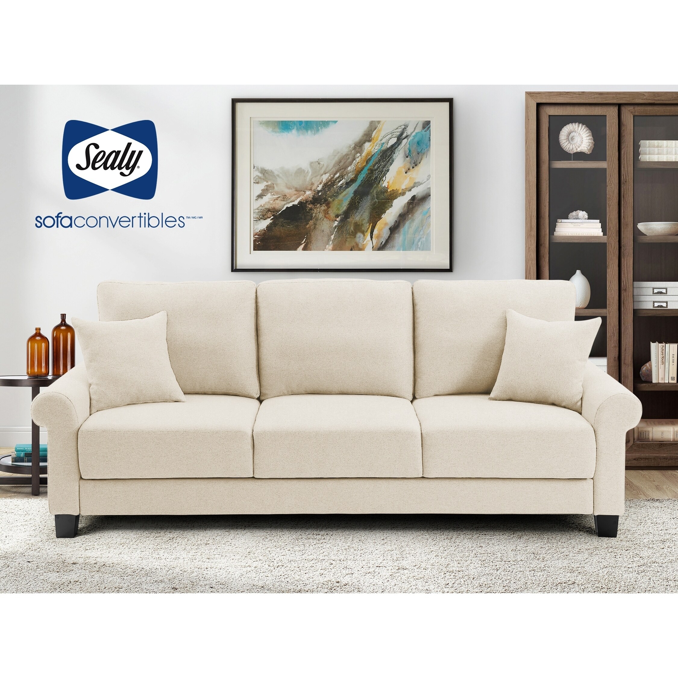 Thompson Dropback Convertible By Sealy 27636214 Thompson Dropback Convertible By Sealy