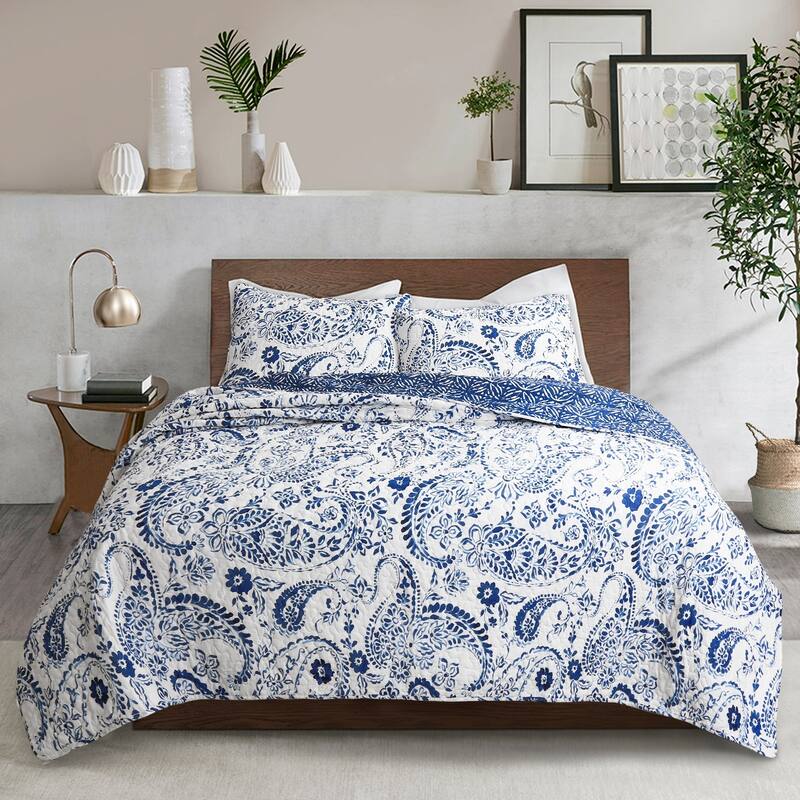 Lush Decor Erindale 3 Piece Quilt Set