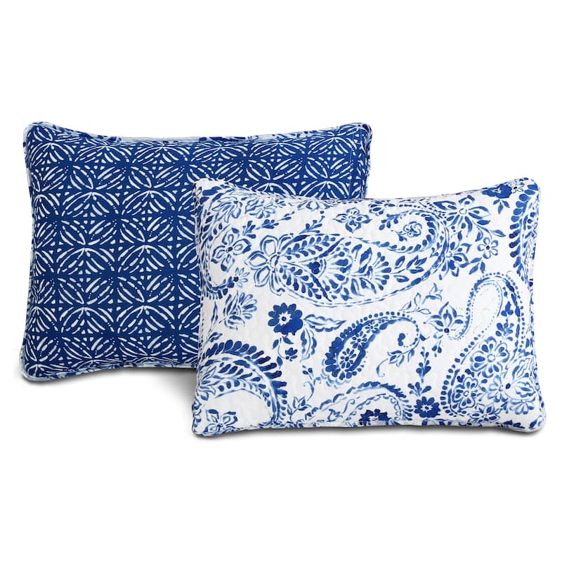 Lush Decor Erindale 3 Piece Quilt Set
