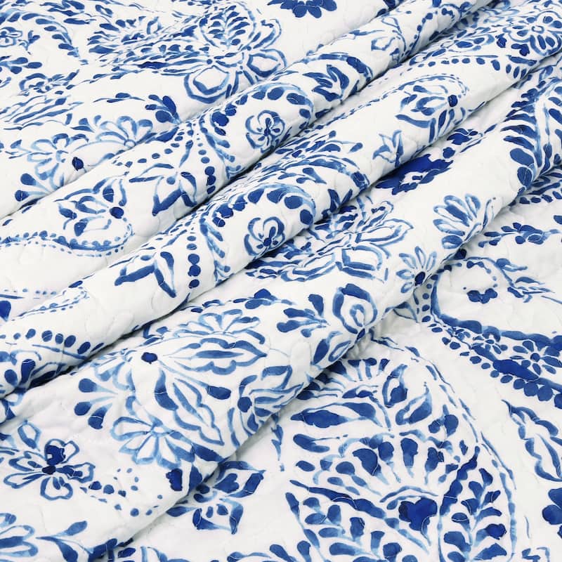 Lush Decor Erindale 3 Piece Quilt Set