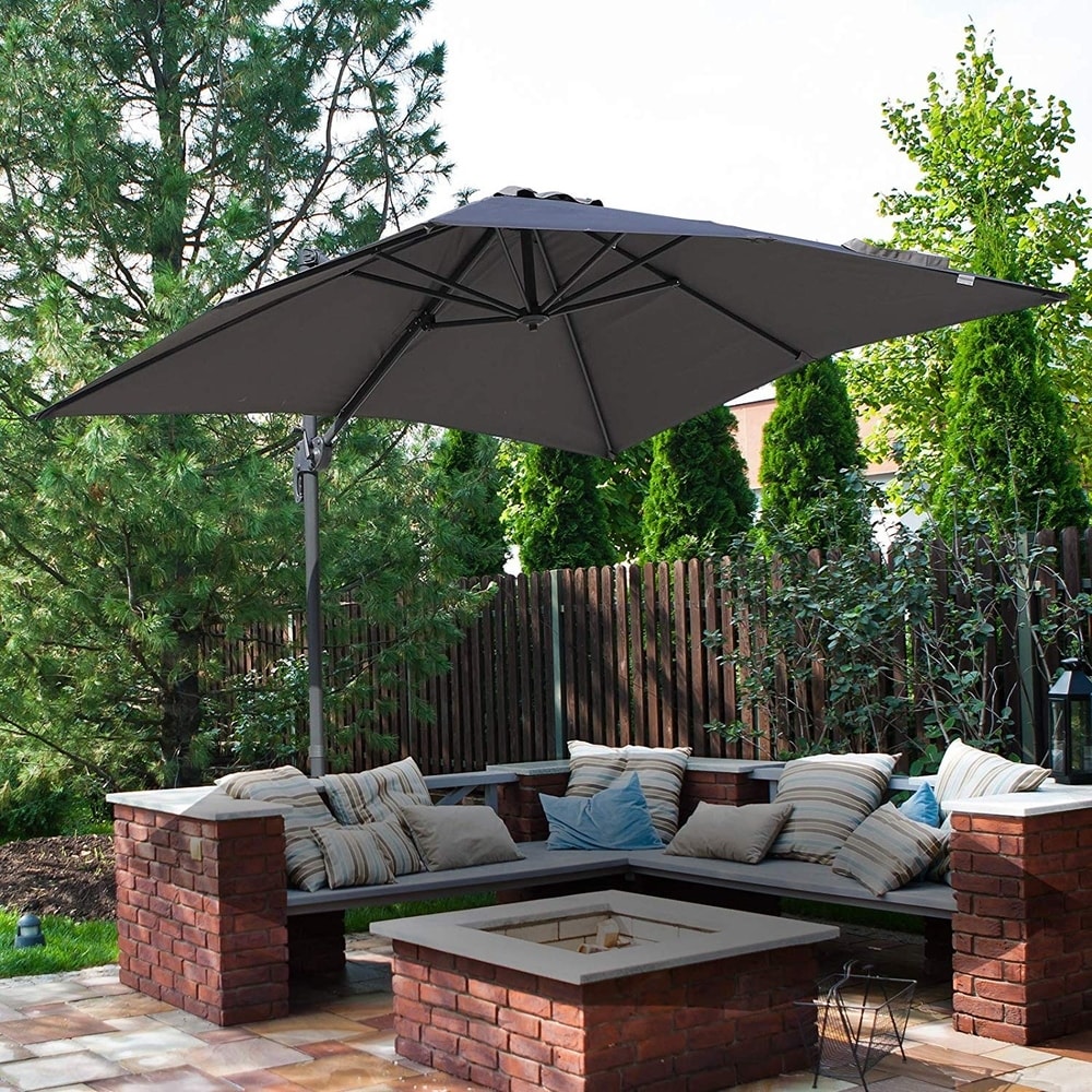 Cantilever Offset Patio Umbrellas Online At Our Cantilever Offset Patio Umbrellas