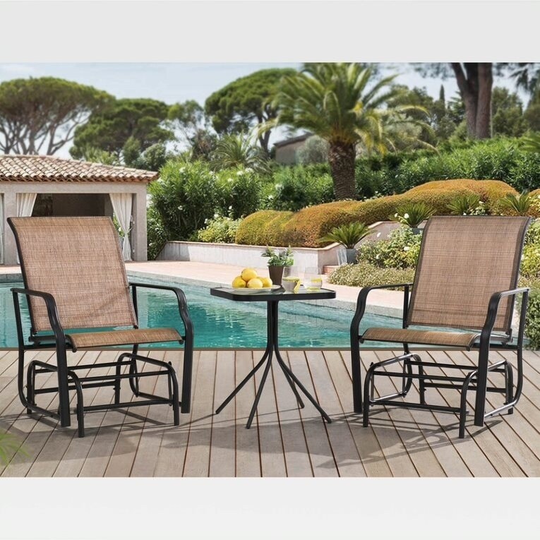 Steel Sunjoy Patio Furniture Find Great Outdoor Seating Dining Deals Shopping At Overstock